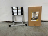 Mrsafe - tl-320 - telescopische ladder 3.2m - afbeelding 1 van  4