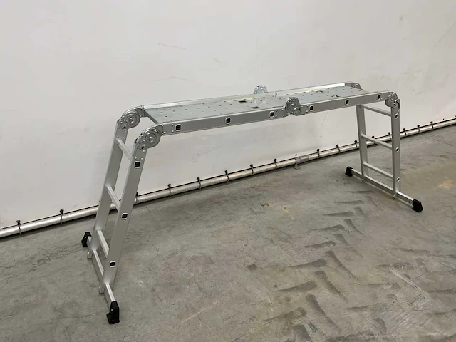 Mrsafe mpl-150 multifunctionele vouwladder - afbeelding 3 van  9