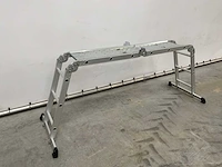 Mrsafe mpl-150 multifunctionele vouwladder - afbeelding 3 van  9