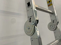 Mrsafe mpl-150 multifunctionele vouwladder - afbeelding 6 van  9