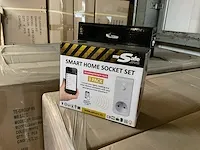 Mr.safe ss03 set slimme stopcontacten (12x) - afbeelding 1 van  6