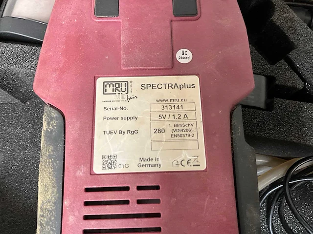 Mru spectra plus meetapparaat - afbeelding 6 van  8