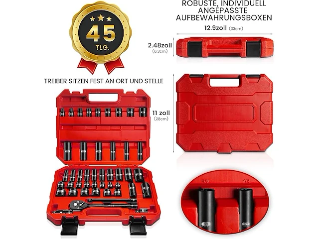 Mr.wintek dopsleutelset - afbeelding 6 van  6