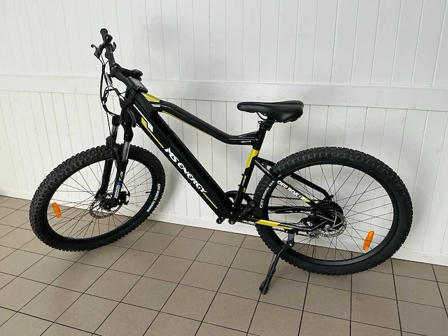 Ms energy ebike m10 elektrische mountainbike - afbeelding 11 van  14