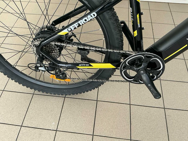 Ms energy ebike m10 elektrische mountainbike - afbeelding 4 van  14