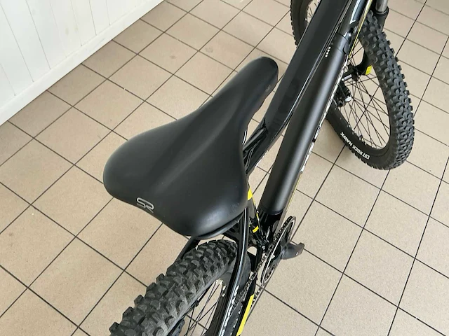 Ms energy ebike m10 elektrische mountainbike - afbeelding 6 van  14