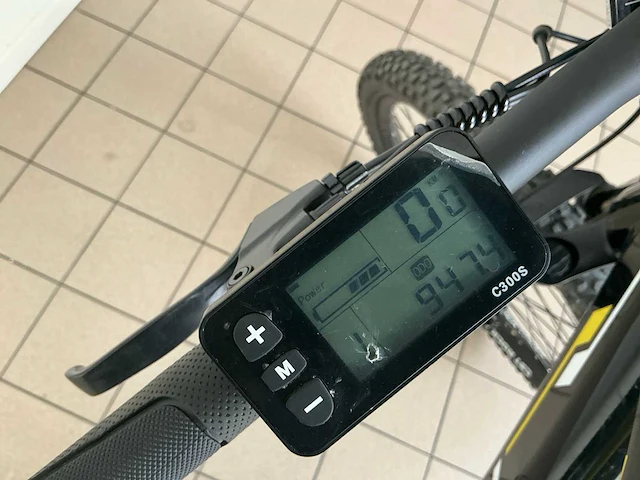 Ms energy ebike m10 elektrische mountainbike - afbeelding 8 van  14