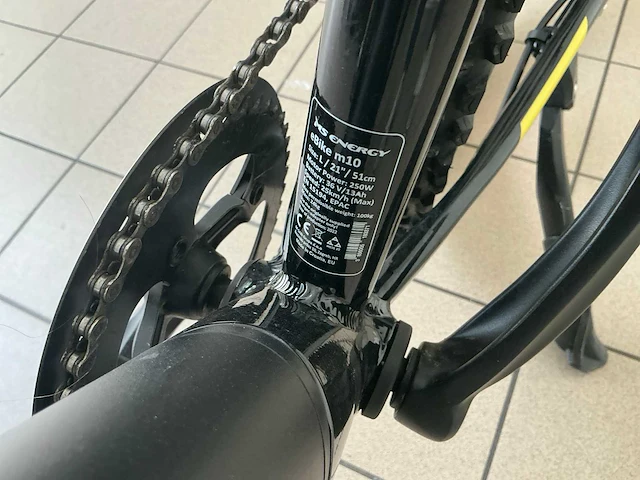 Ms energy ebike m10 elektrische mountainbike - afbeelding 9 van  14