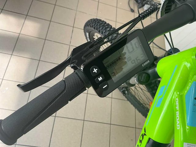 Ms energy ebike m11 elektrische mountainbike - afbeelding 10 van  15