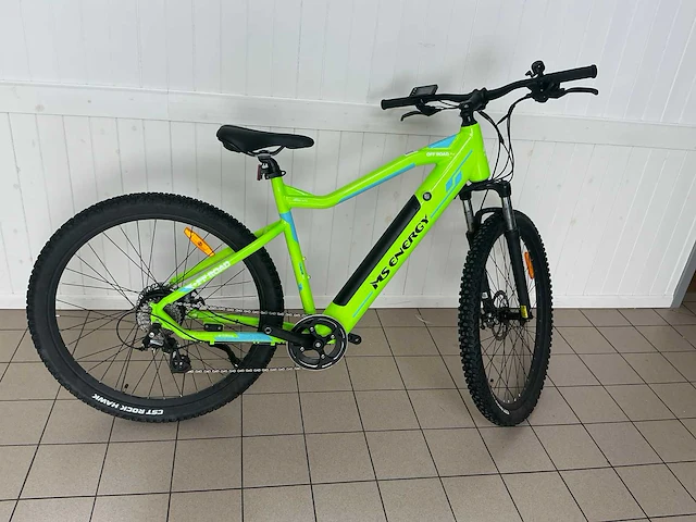 Ms energy ebike m11 elektrische mountainbike - afbeelding 12 van  15