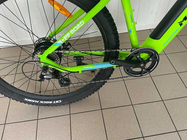 Ms energy ebike m11 elektrische mountainbike - afbeelding 13 van  15