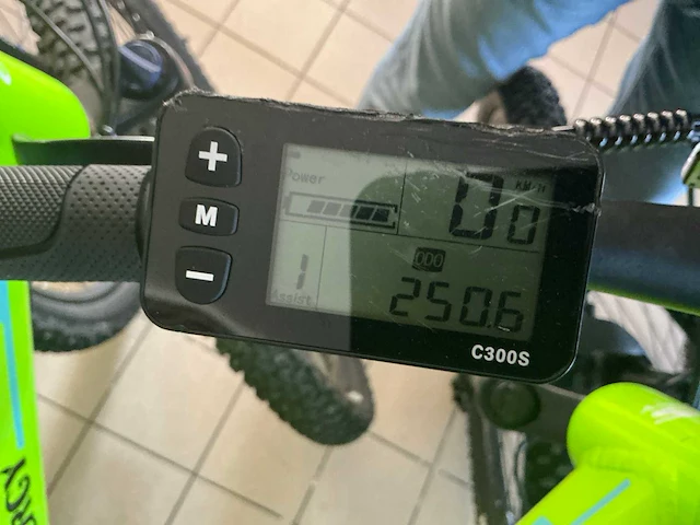Ms energy ebike m11 elektrische mountainbike - afbeelding 15 van  15