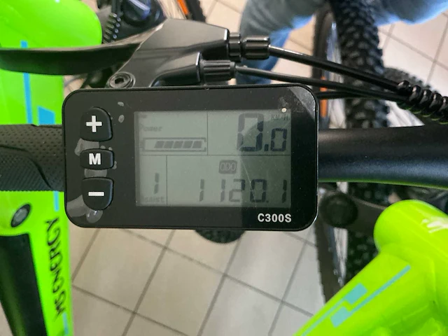 Ms energy ebike m11 elektrische mountainbike - afbeelding 15 van  15