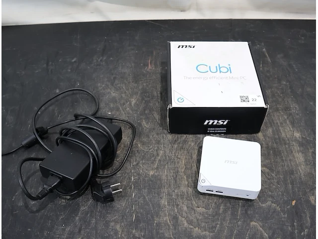 Msi cubi - afbeelding 1 van  4