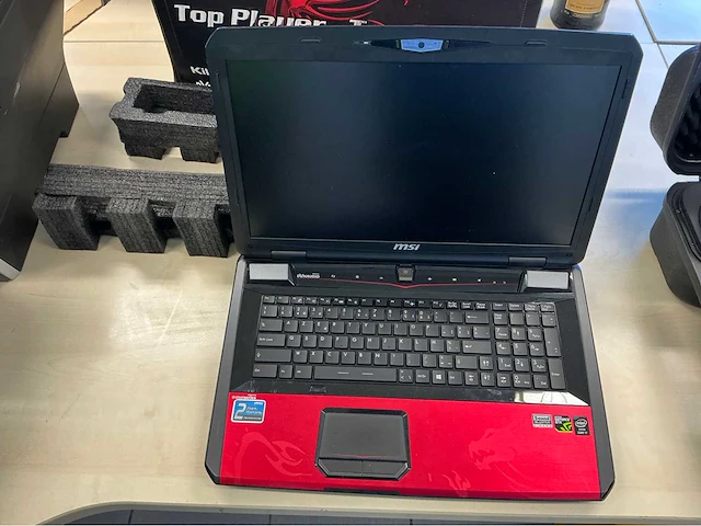 Msi gt70 20d laptop - afbeelding 1 van  7