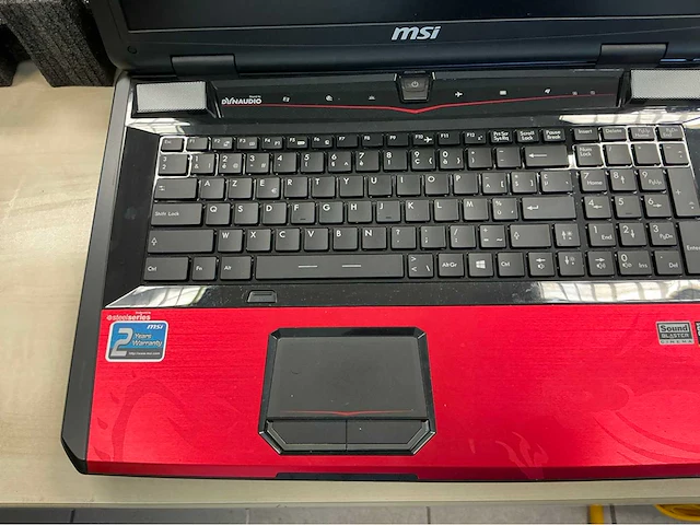 Msi gt70 20d laptop - afbeelding 2 van  7