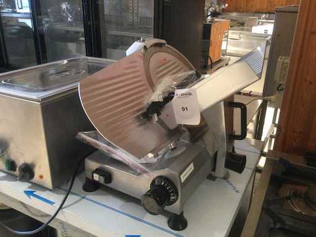 Msm300 - tafelsnijmachine - afbeelding 2 van  3