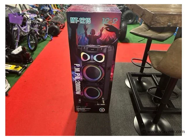Mt-1215 bluetooth speaker - afbeelding 1 van  1