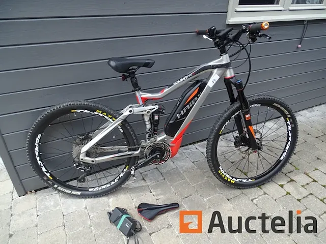 Mtb haibike all mountain pro volledig geveerd - afbeelding 1 van  39