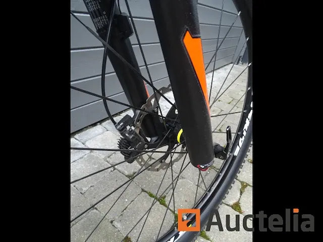 Mtb haibike all mountain pro volledig geveerd - afbeelding 18 van  39