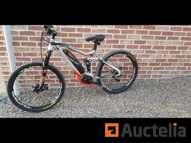 Mtb haibike all mountain pro volledig geveerd - afbeelding 33 van  39