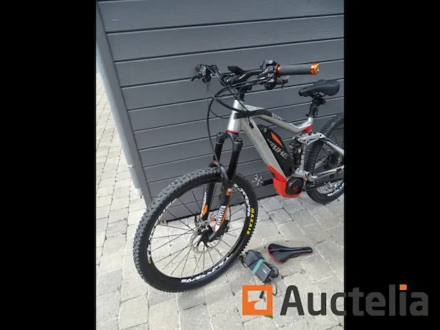 Mtb haibike all mountain pro volledig geveerd - afbeelding 34 van  39