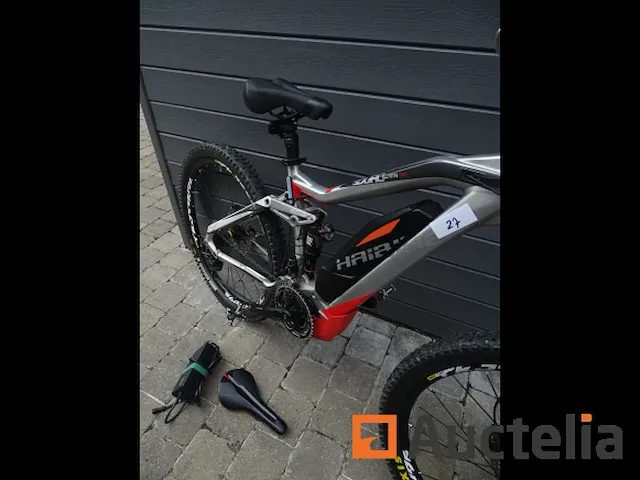 Mtb haibike all mountain pro volledig geveerd - afbeelding 35 van  39