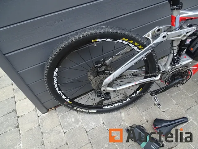 Mtb haibike all mountain pro volledig geveerd - afbeelding 39 van  39