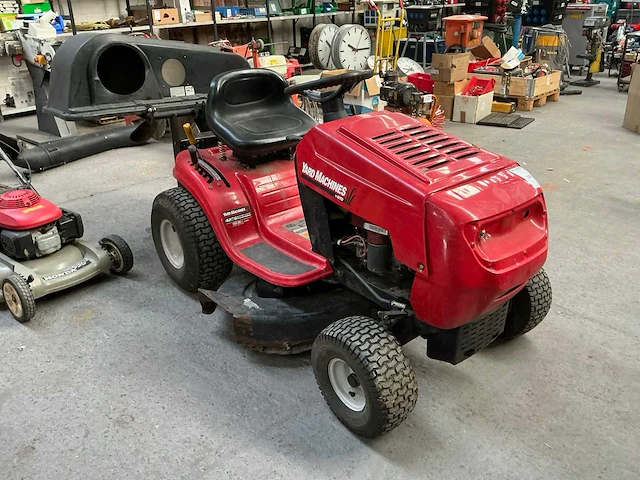 Mtd 13am762g752 zitgazonmaaier - afbeelding 3 van  10