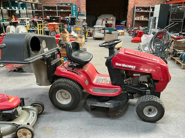 Mtd 13am762g752 zitgazonmaaier - afbeelding 4 van  10