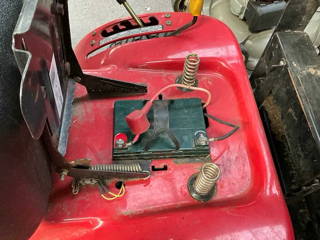 Mtd 13am762g752 zitgazonmaaier - afbeelding 9 van  10