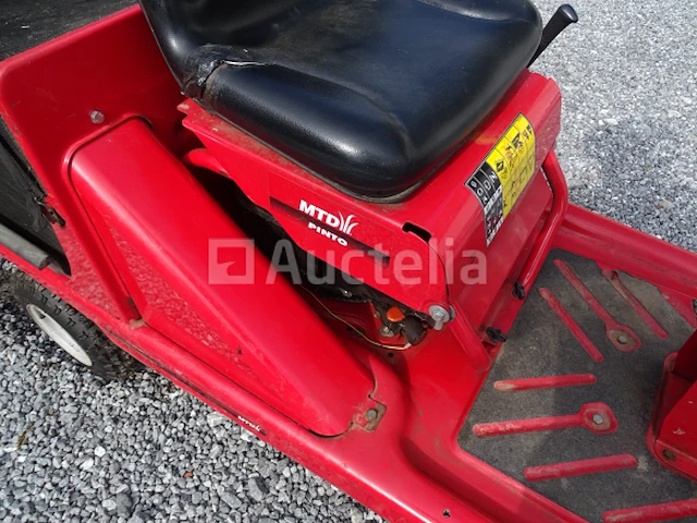 Mtd pinto zitmaaier - afbeelding 10 van  15