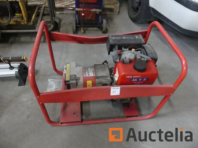 Mtz tso9001 generatorset - afbeelding 1 van  8