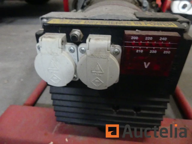 Mtz tso9001 generatorset - afbeelding 3 van  8