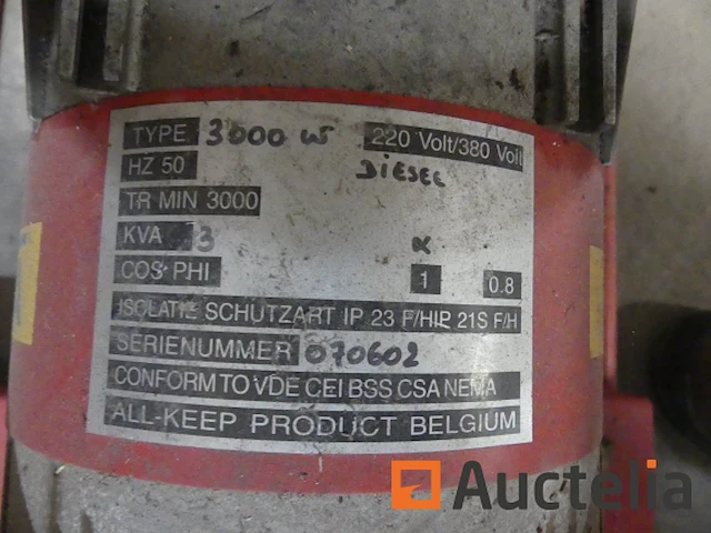 Mtz tso9001 generatorset - afbeelding 4 van  8