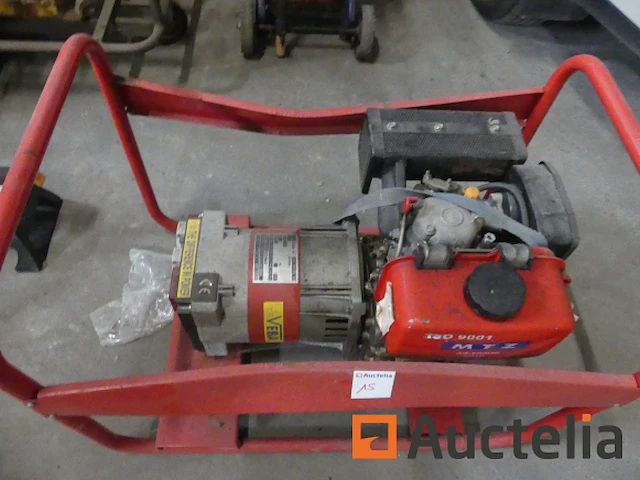 Mtz tso9001 generatorset - afbeelding 5 van  8