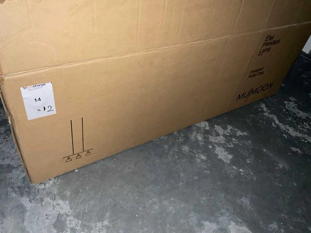 Mu moon hanglamp (2x) - afbeelding 2 van  6