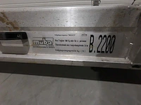 Muba - b.2200 - werkbruggen en console - afbeelding 4 van  6