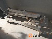 Muba kragamlift kal275 opvouwbare ligger lift roltafel - afbeelding 2 van  4