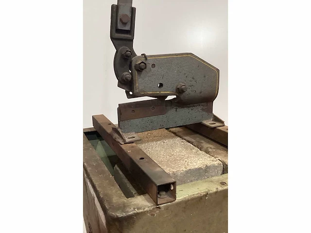 Mubea - tg. 250 - plaatschaar - afbeelding 3 van  3