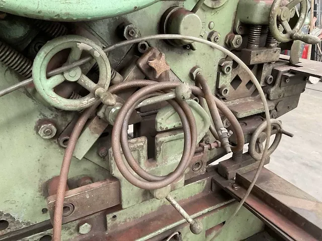 Mubea kbl 11 n pons- en knipmachine - afbeelding 5 van  13
