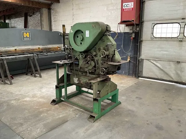 Mubea kbl 11 n pons- en knipmachine - afbeelding 1 van  13