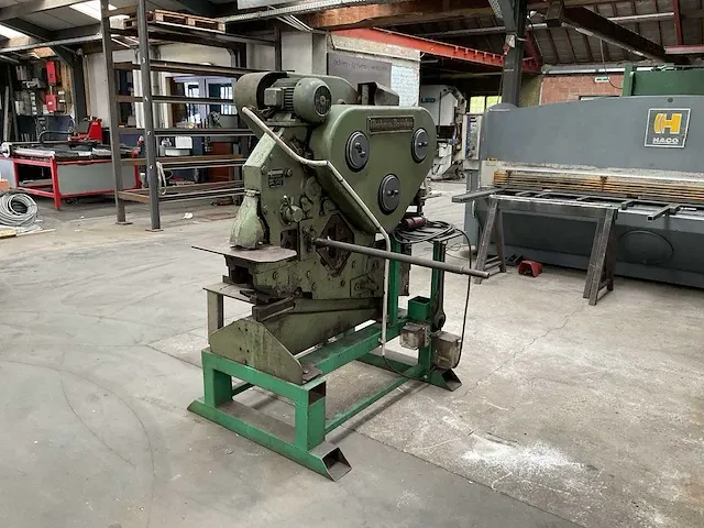 Mubea kbl 11 n pons- en knipmachine - afbeelding 6 van  13