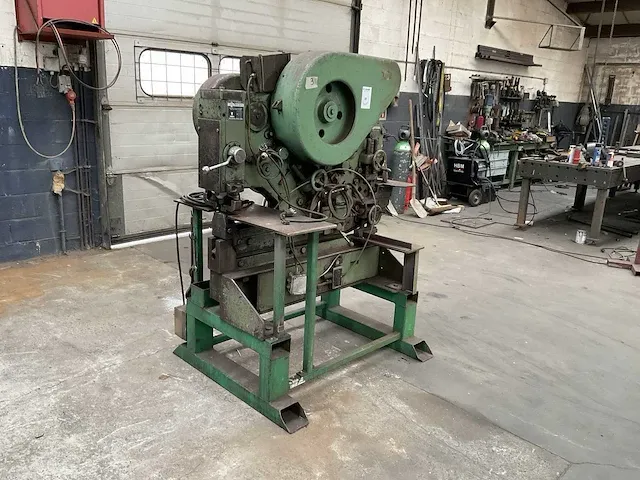 Mubea kbl 11 n pons- en knipmachine - afbeelding 7 van  13