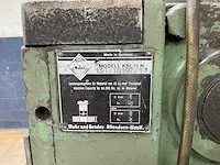 Mubea kbl 11 n pons- en knipmachine - afbeelding 9 van  13