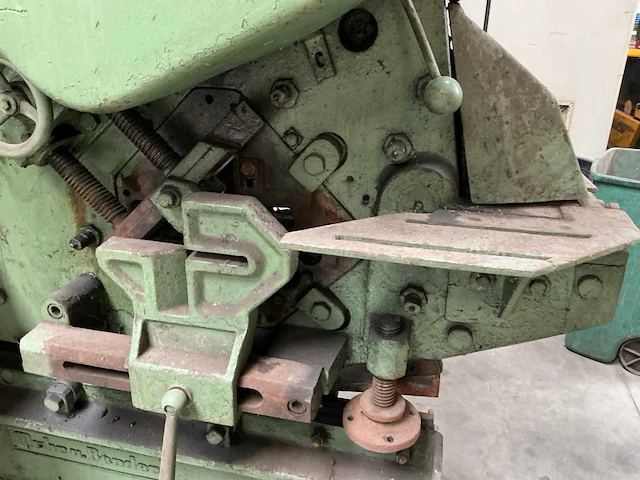 Mubr & bender pons- en knipmachine - afbeelding 7 van  10