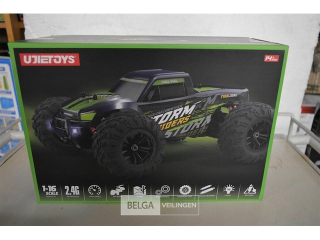 Mudtrac stunt rc - afbeelding 2 van  3