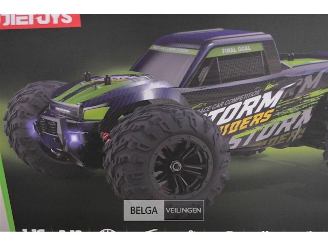 Mudtrac stunt rc - afbeelding 3 van  3