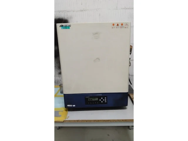 Muffle furnace 1 labtech - exit coater - afbeelding 1 van  5