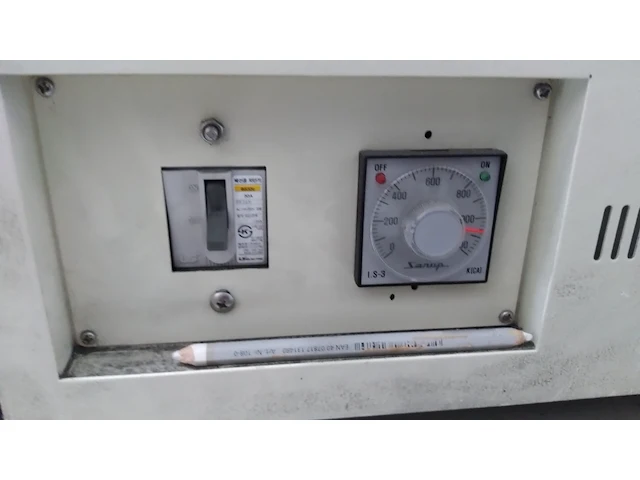 Muffle furnace 1 labtech - exit coater - afbeelding 3 van  5